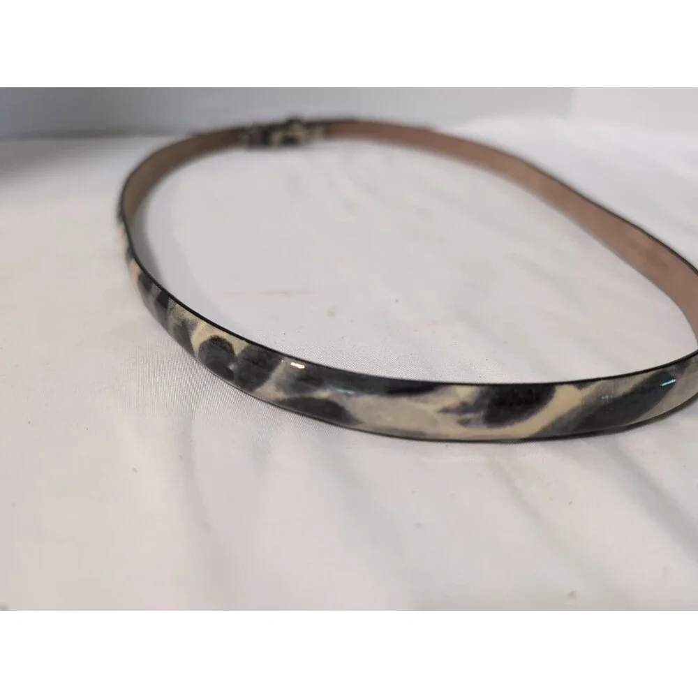 ANN  TAYLOR WOMEN'S GENUINE LEATHER BELT SIZE SMALL  NWOT